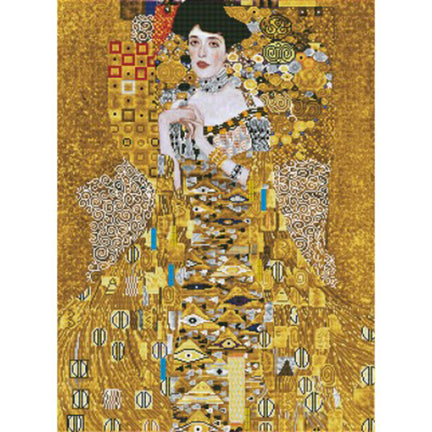 Diamond Dotz Kit - Woman In Gold, Klimt