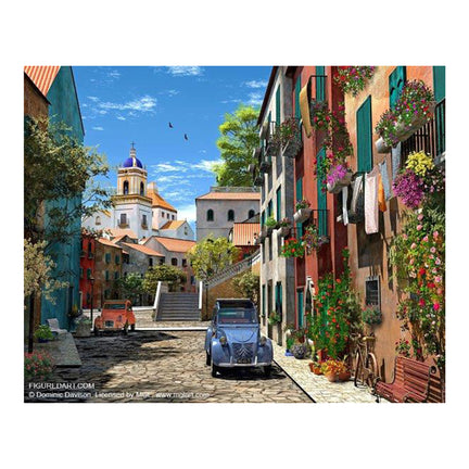 Paint by Numbers Kit - "Cobble Stone Street"
