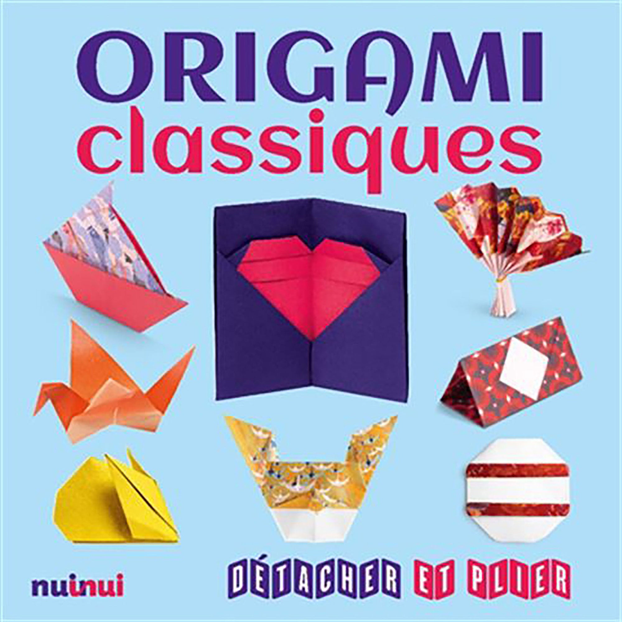 Origami classiques : Détacher et plier - French Ed. | DeSerres