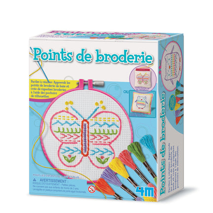Embroidery Stitches Kit