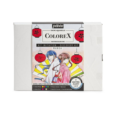 Colorex Manga Starter Kit