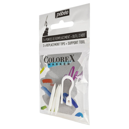 3-Pack Replacement Tips for Colorex Watercolour Markers