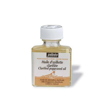 Clarified poppyseed oil