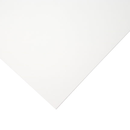 White Cotton Board - 60pt.