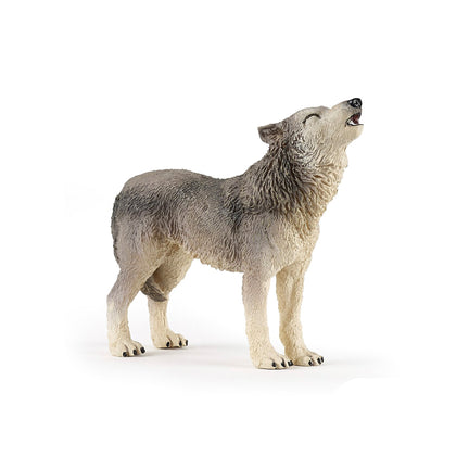 Animal Figurine - Howling Wolf