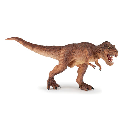 Toy Figurine - Running T-Rex, Brown