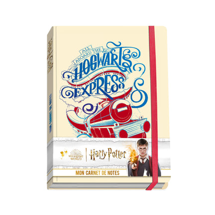Harry Potter : Mon carnet de notes - French Ed.