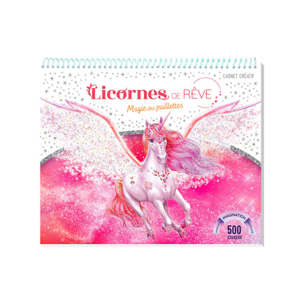 Licornes de rêve : Magie des paillettes - French Ed.