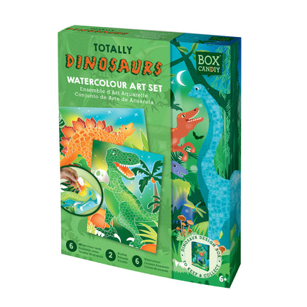 Dinosaur Watercolour Kit
