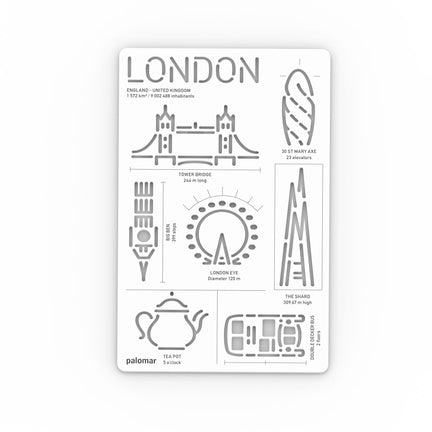 Citygrapher Stencil - London
