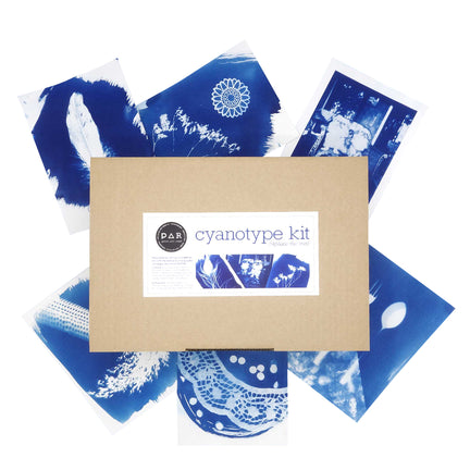 DIY Cyanotype Kit - Paper