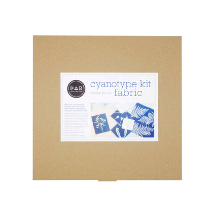 DIY Cyanotype Kit - Fabric