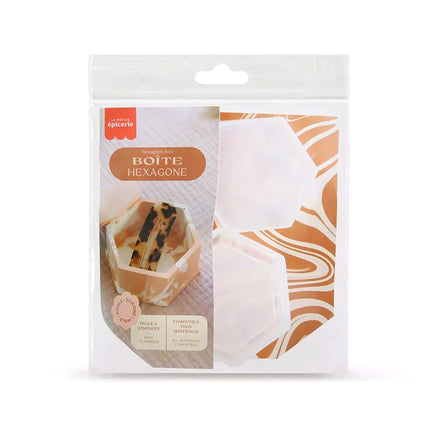 Silicone Mould - Hexagonal Box