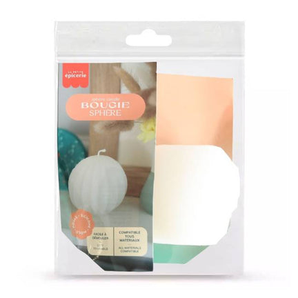 Silicone Mould - Sphere Candle