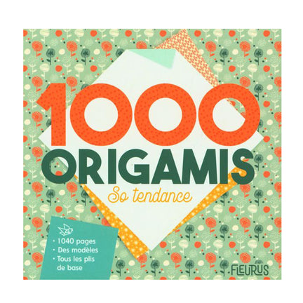 1000 origamis : So tendre - French Ed.