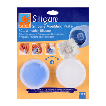 Silicone moulding paste
