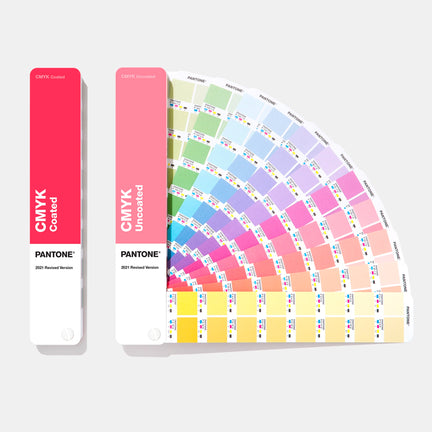 Pantone CMYK Coated and Uncoated Color Guide GP5101 (Plus Series) - English Ed.