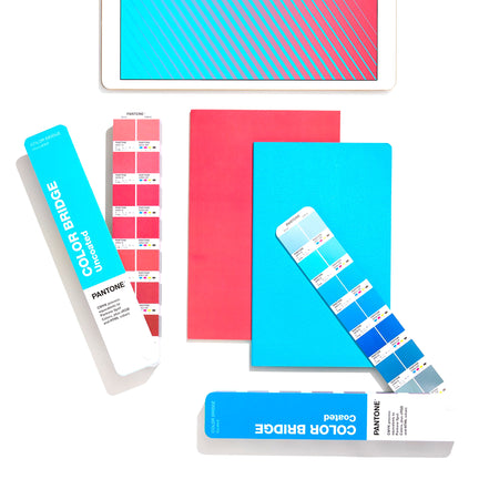 Pantone Color Bridge Guides Coated & Uncoated GP6102A *Color Reference Guide* - English Ed.