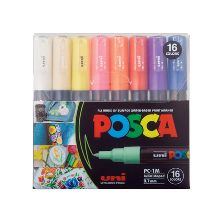 Paint Pens Uni Posca Markers Michaels Uni Posca PC-5M Soft Colour