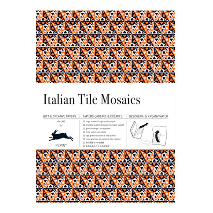 Gift & Creative Paper Book - Italian Tile Mosaics