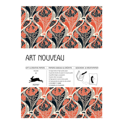 Gift & Creative Paper Book - Art Nouveau
