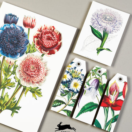 Papercraft Book: Flowers