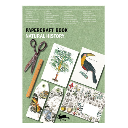 Papercraft Book: Natural History