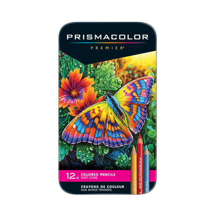 12-Pack Premier Coloured Pencils