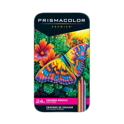 24-Pack Premier Coloured Pencils