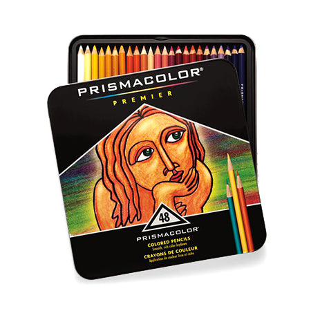 48-Pack Premier Coloured Pencils | DeSerres
