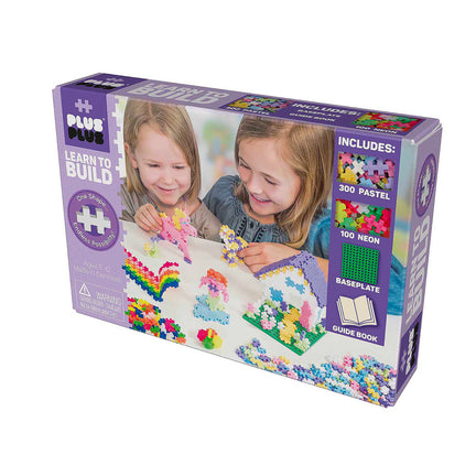 400-Piece Learn to Build Kit - Pastel