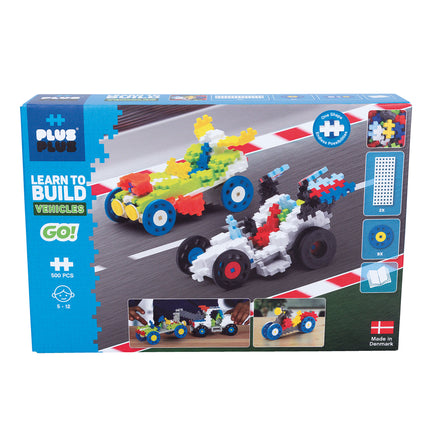 500-Piece Learn to Build Kit - Vehicle