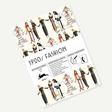 Gift & Creative Papers: 1920s Fashion