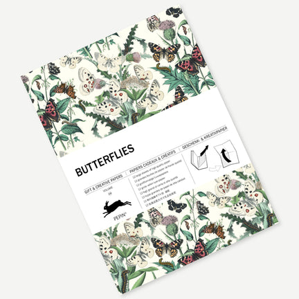 Gift & Creative Paper Book - Butterflies