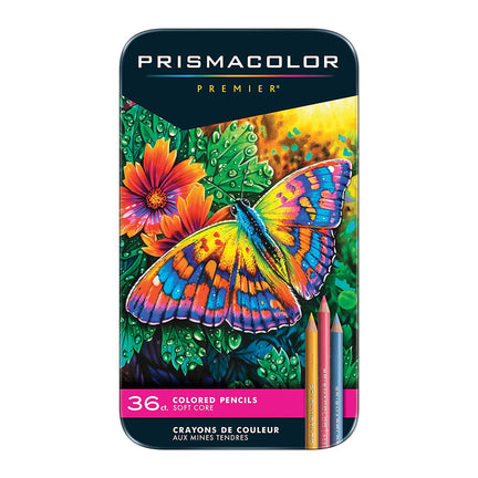 36-Pack Premier Coloured Pencils