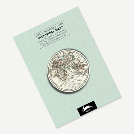 Label, Stickers & Tapes: Historical Maps