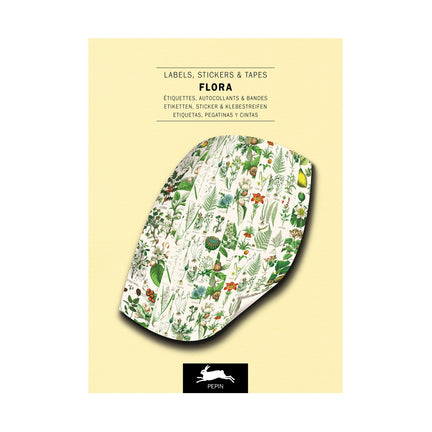 Label, Stickers & Tapes: Flora