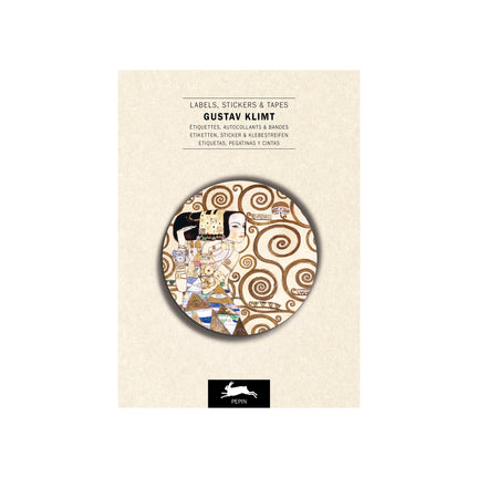 Label, Stickers & Tapes: Gustav Klimt