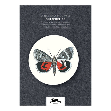 Label, Stickers & Tapes: Butterflies