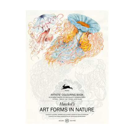 Artists' Colouring Book: Art Forms In Nature