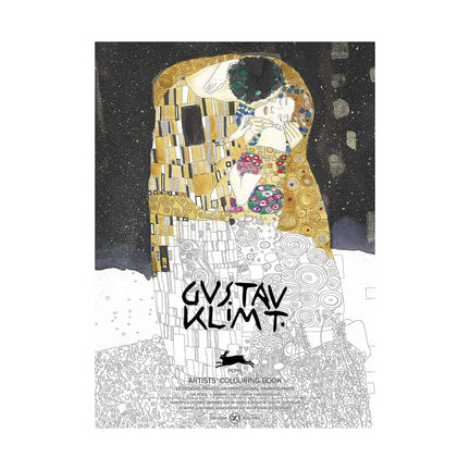Artists' Colouring Book: Gustav Klimt