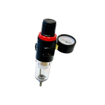 Replacement Parts for Paasche Airbrushes - Regulator, Filter & Gauge