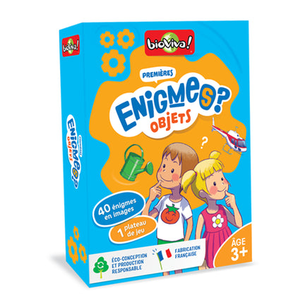 Mes premières enigmes? - Objets, French