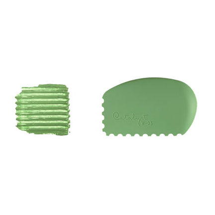 Catalyst Green Silicone Wedge #3