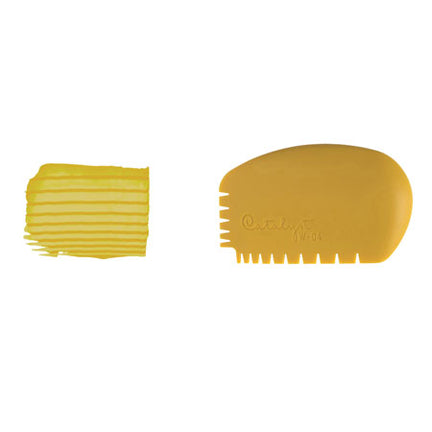 Catalyst Yellow Silicone Wedge #4