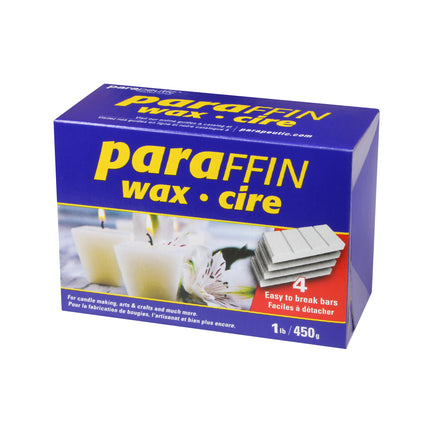 4-Pack Paraffin Wax - 450 g