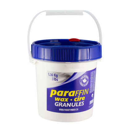Paraffin Wax Granules - 3 lb