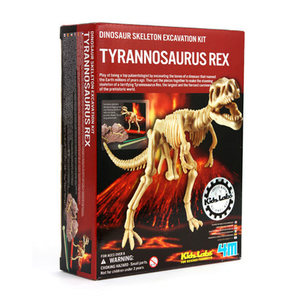 Dig a Tyrannosaurus