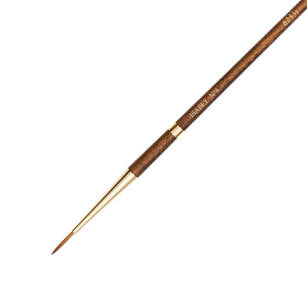 Isaqua Watercolour Brush - Round Rigger Long #4