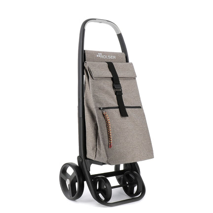 Clec Termo Eco 8+ Shopping Trolley - Grey Granito